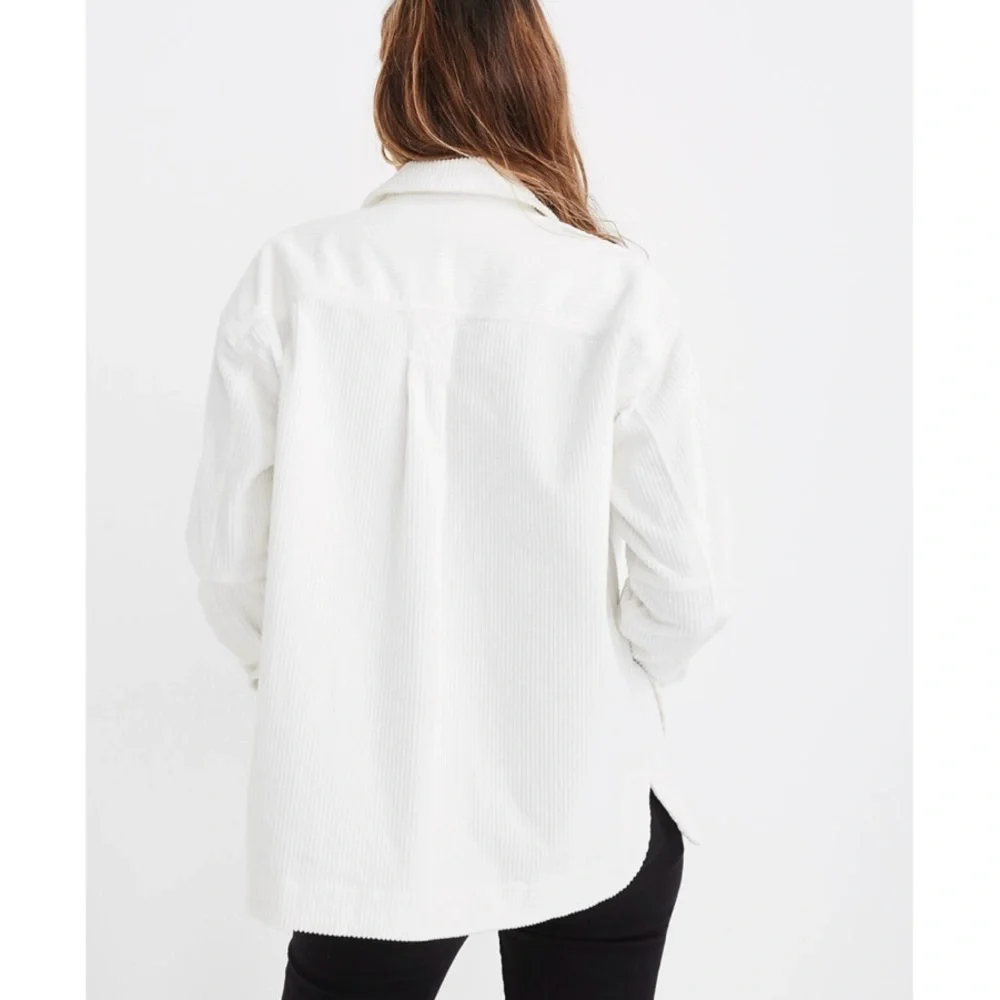 Madewell Corduroy Shirt Jacket Lighthouse_2